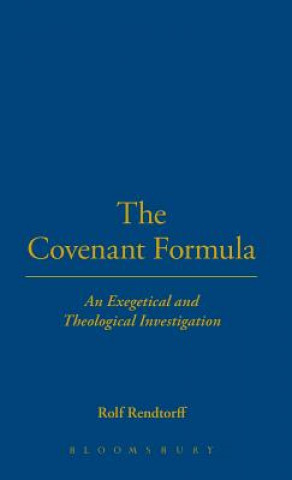 Kniha Covenant Formula Rolf Rendtorff