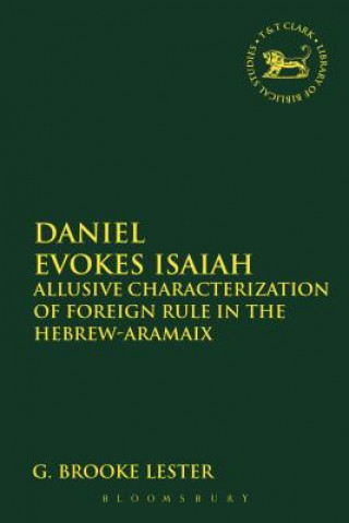 Libro Daniel Evokes Isaiah G. Brooke Lester