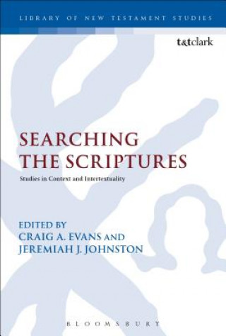 Kniha Searching the Scriptures EVANS CRAIG A