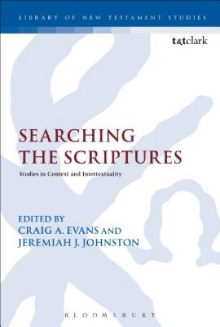 Книга Searching the Scriptures EVANS CRAIG A