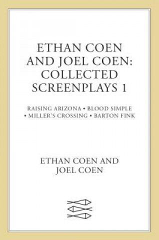 Book Collected Screenplays Joel Coen