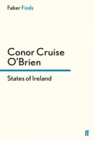 Kniha States of Ireland Conor Cruise O'Brien