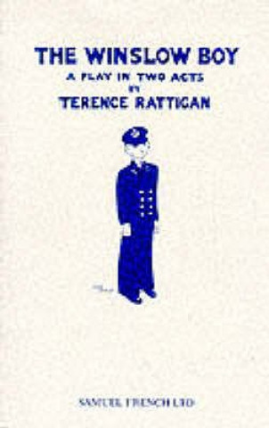 Kniha Winslow Boy Terence Rattigan