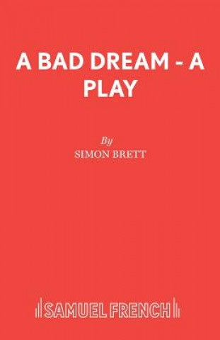 Kniha Bad Dream Simon Brett