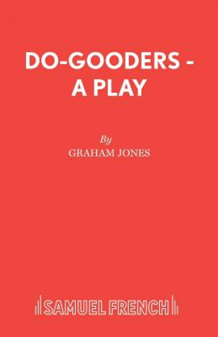 Könyv Do-gooders Graham Jones