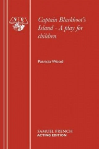 Książka Captain Blackboot's Island Patricia Wood