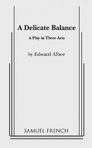 Kniha Delicate Balance Edward Albee