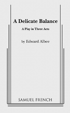 Livre Delicate Balance Edward Albee