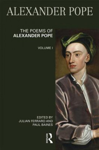 Kniha Poems of Alexander Pope: Volume One Alexander Pope