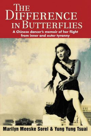 Knjiga Difference in Butterflies Yung Yung Tsuai