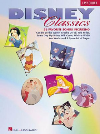 Livre Disney Classics for Easy Guitar Hal Leonard Corp