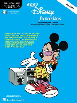 Kniha Easy Disney Favorites for Clarinet 