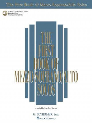Carte First Book of Mezzo-Soprano/Alto Solos Hal Leonard Corp