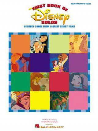 Carte First Book of Disney Solos Hal Leonard Publishing Corporation