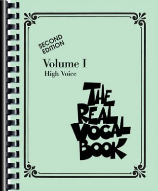 Kniha Real Vocal Book - Volume I - Second Edition 