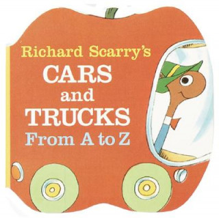 Книга Richard Scarry's Cars and Trucks from A to Z Richard Scarry