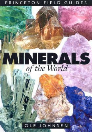 Carte Minerals of the World Ole Johnsen