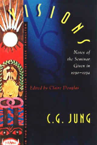 Könyv Visions C G Jung