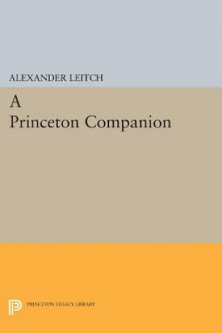 Carte Princeton Companion Alexander Leitch