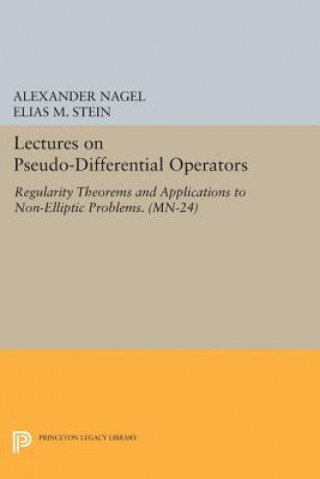 Carte Lectures on Pseudo-Differential Operators Elias M. Stein