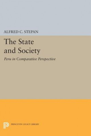 Könyv State and Society Alfred Stepan