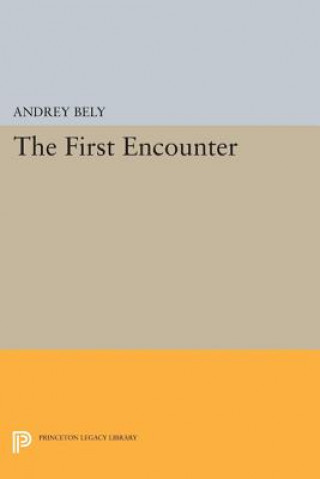 Könyv First Encounter Andrey Bely