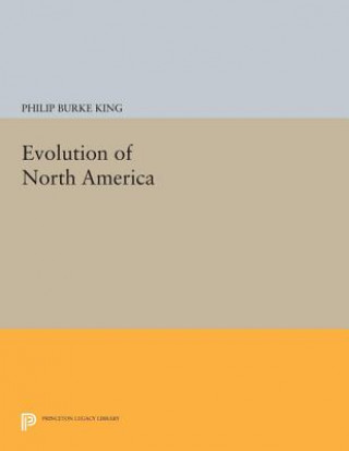 Carte Evolution of North America Philip Burke King
