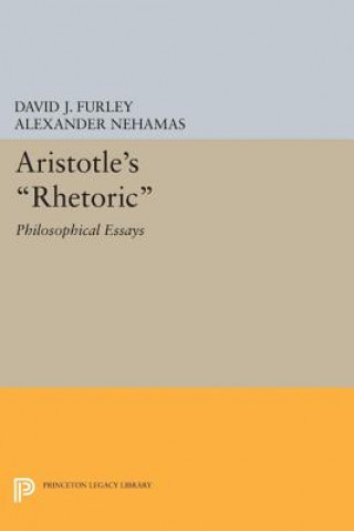 Kniha Aristotle's Rhetoric David J. Furley