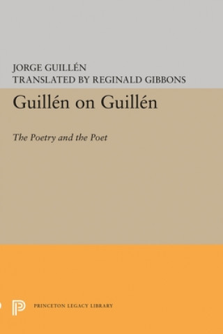 Książka Guillen on Guillen Jorge Guillen