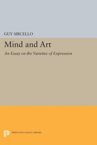 Book Mind and Art Guy Sircello