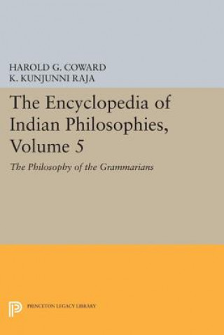 Carte Encyclopedia of Indian Philosophies, Volume 5 K.Kunjunni Raja