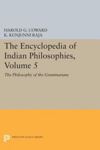 Libro Encyclopedia of Indian Philosophies, Volume 5 K.Kunjunni Raja