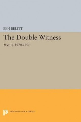 Kniha Double Witness Ben Belitt