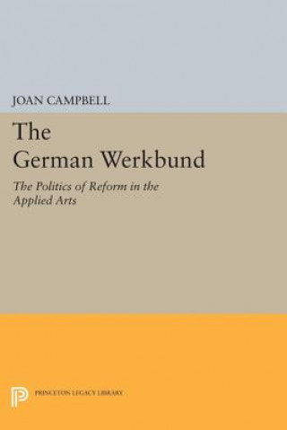 Книга German Werkbund Joan Campbell