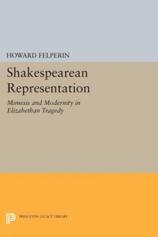 Könyv Shakespearean Representation Howard Felperin