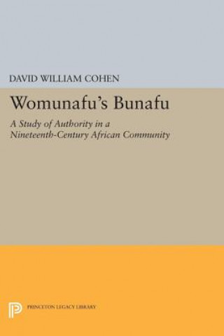 Kniha Womunafu's Bunafu David William Cohen