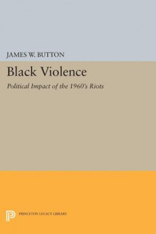 Книга Black Violence James W. Button