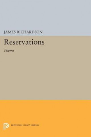 Knjiga Reservations James Richardson