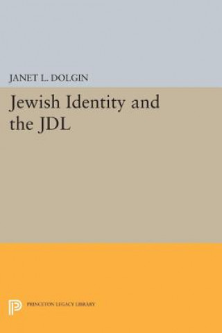 Kniha Jewish Identity and the JDL Janet L. Dolgin