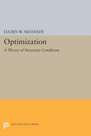 Kniha Optimization Lucien W. Neustadt