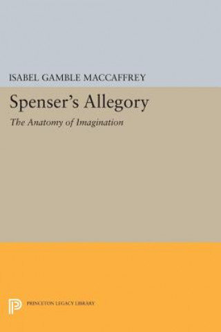 Libro Spenser's Allegory Isabel Gamble Maccaffrey