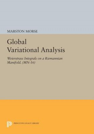 Książka Global Variational Analysis Marston Morse