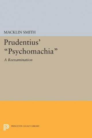 Kniha Prudentius' Psychomachia Macklin Smith