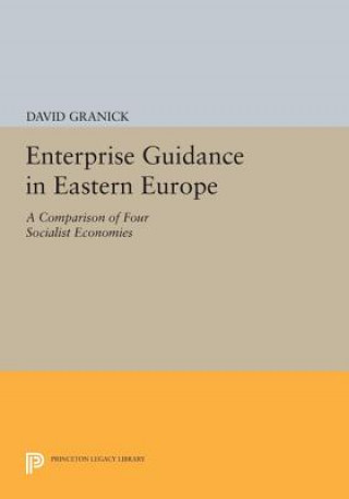 Kniha Enterprise Guidance in Eastern Europe David Granick