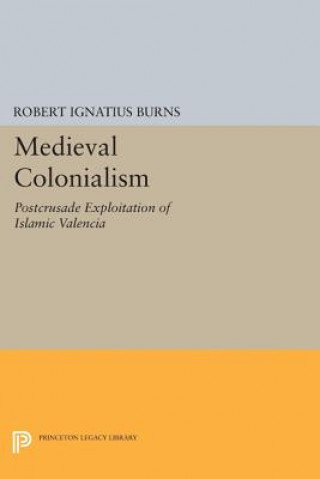 Buch Medieval Colonialism Robert Ignatius Burns