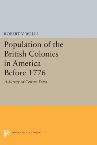 Kniha Population of the British Colonies in America Before 1776 Robert V. Wells