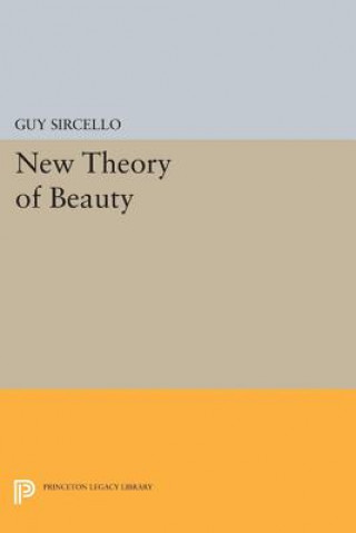 Kniha New Theory of Beauty Guy Sircello