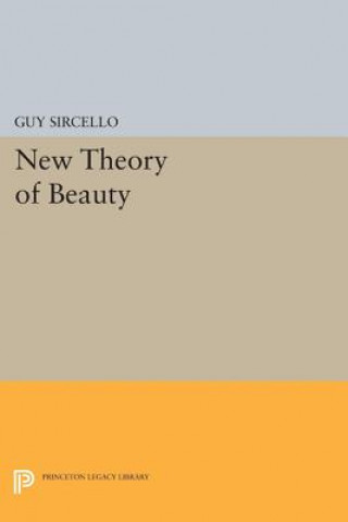 Książka New Theory of Beauty Guy Sircello