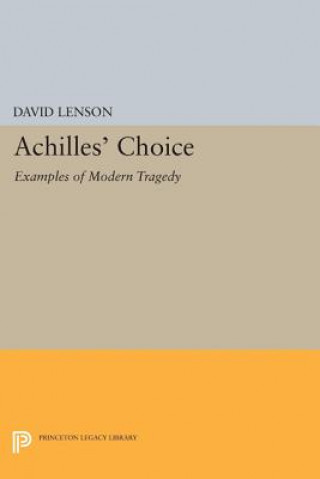 Książka Achilles' Choice David Lenson