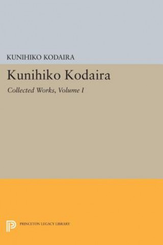 Libro Kunihiko Kodaira, Volume I Kunihiko Kodaira